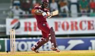 Image result for evin lewis batting